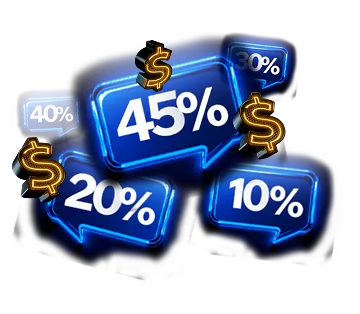 Balão promocional da Condor Acelera Black com descontos exclusivos