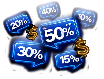 Balão promocional da Condor Acelera Black com descontos exclusivos