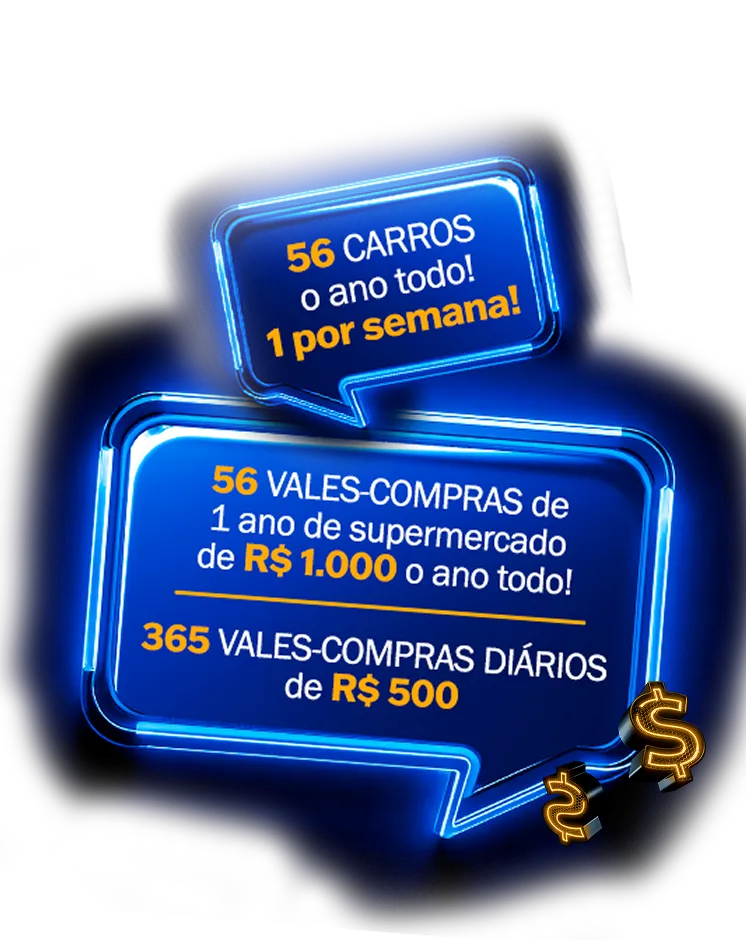Prêmios Condor Acelera Black: 56 carros zero quilômetro e vale-compras anuais e diários