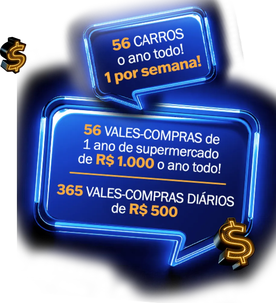 Prêmios Condor Acelera Black: 56 carros zero quilômetro e vale-compras anuais e diários